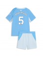Manchester City Elliot Anderson #5 Kotipaita Lasten 2026-27 Lyhythihainen (+ shortsit)